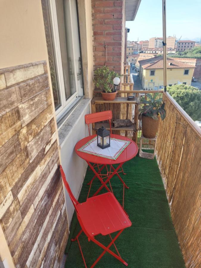 Appartamento La Fortezza ลีวอร์โน ภายนอก รูปภาพ
